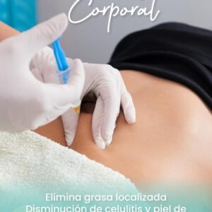 Mesoterapia Corporal - 6 Sesiones
