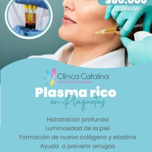 Plasma Rico en Plaquetas - 1 Sesión