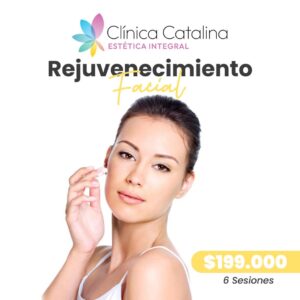 Rejuvenecimiento Facial - 6 Sesiones