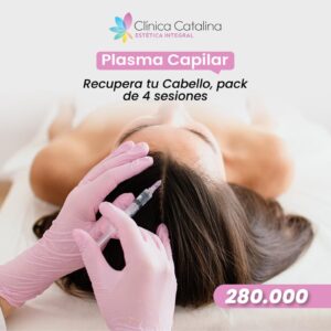 Plasma Capilar - 4 Sesiones
