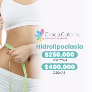Hidrolipoclasia - 1 Zona