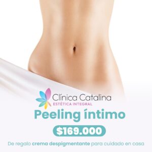 Peeling Íntimo + Regalo Crema Despigmentante