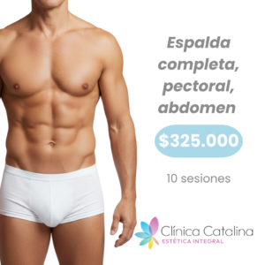 Espalda Completa - Pectoral - Abdomen