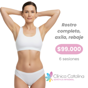 Rostro - Axila - Rebaje