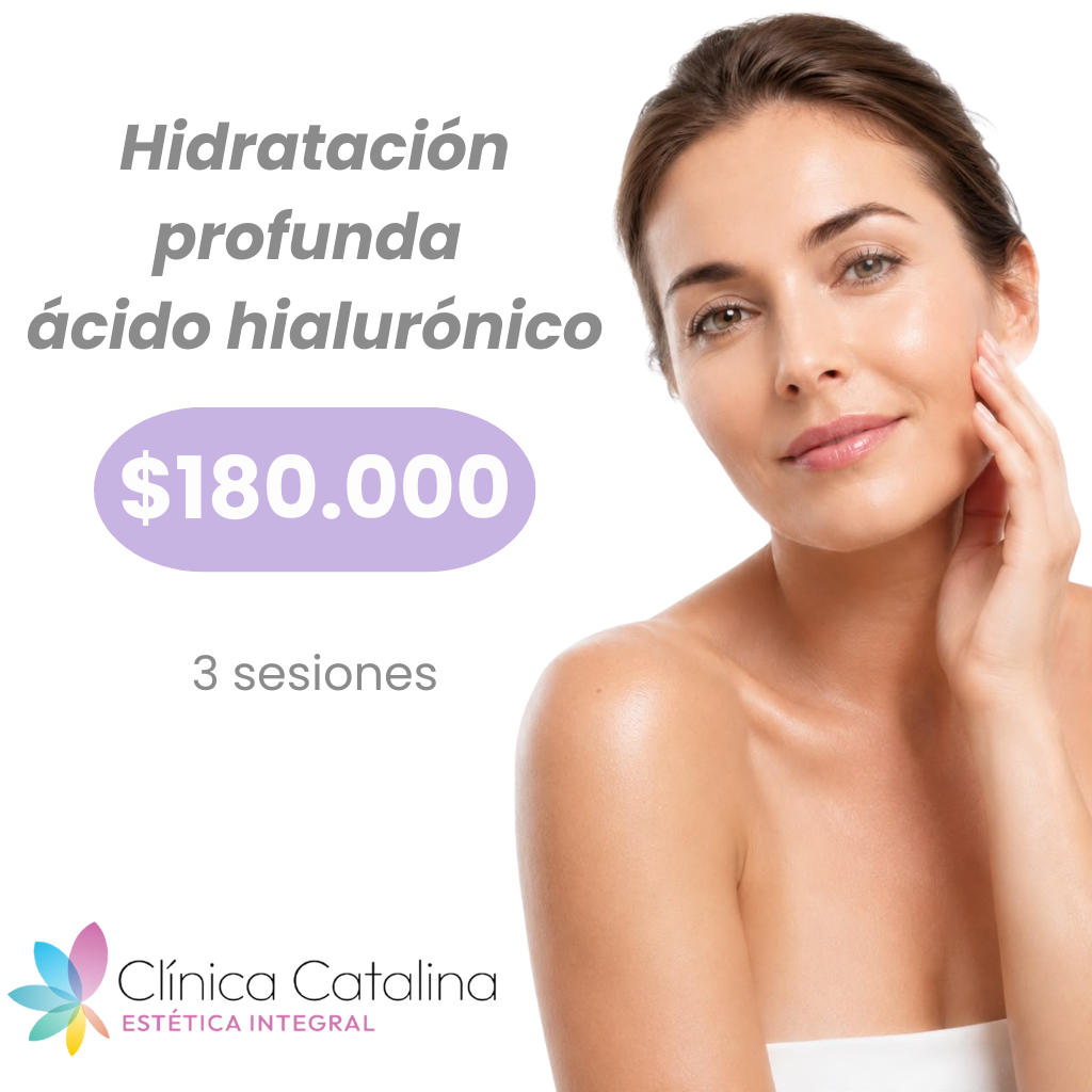 Hidratación con Ácido Hialurónico