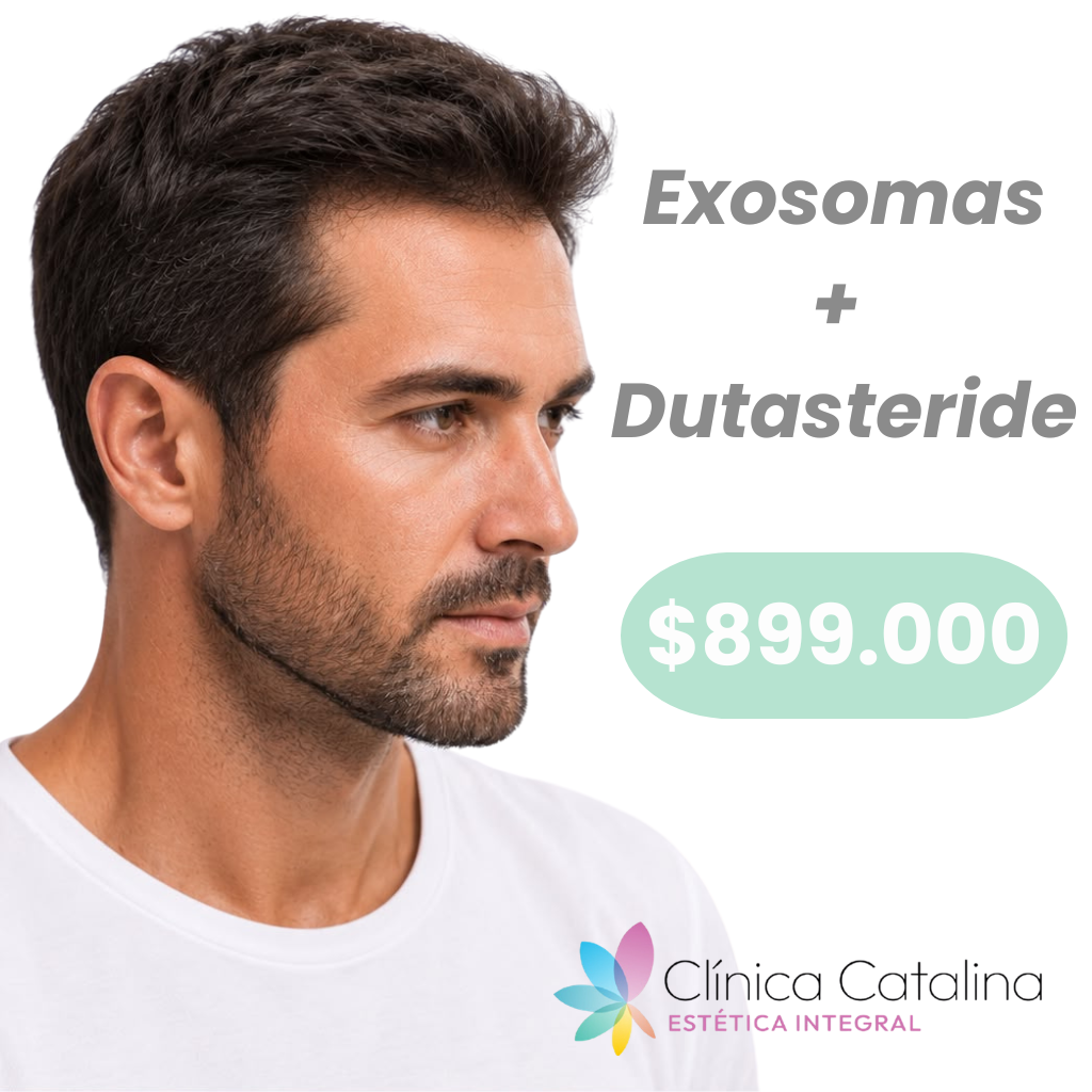 Exosomas + Dutasteride
