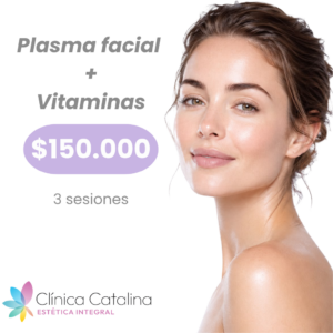 Plasma Facial + Vitaminas